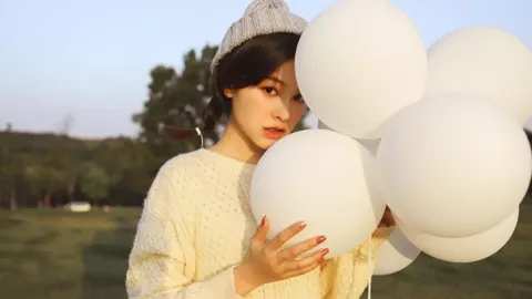 林孝埈北海公园秋日打卡